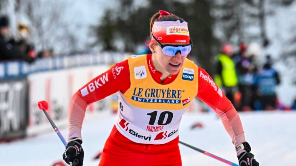 Langlauf. Fähndrich startet mit 5. Platz in die Saison