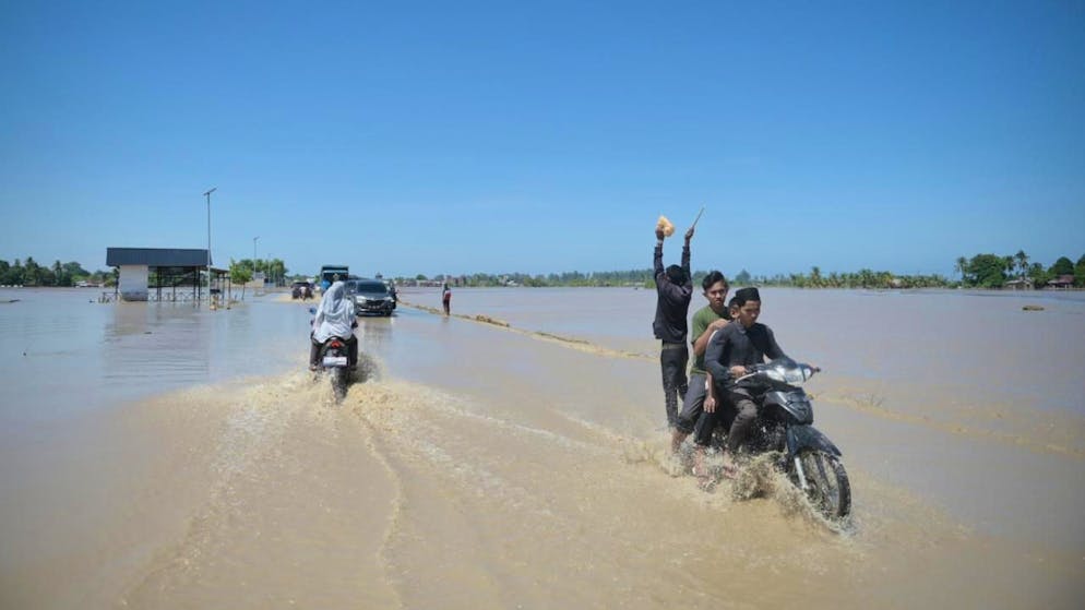 Inondazioni in Indonesia