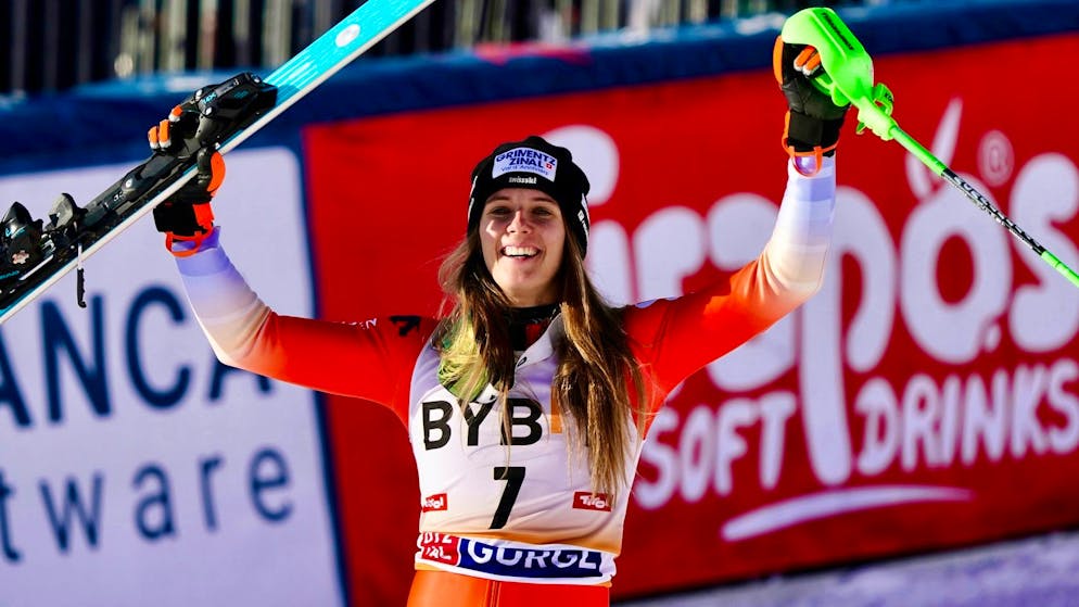 Camille Rast, qui reste sur un podium en slalom à Gurgl, sera l'atout no 1 pour la Suisse en géant à Copper Mountain.