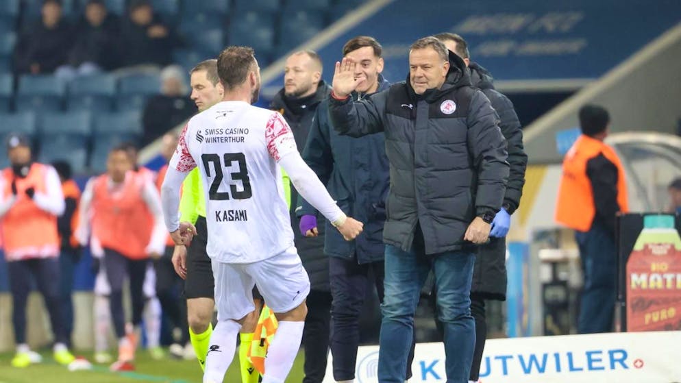 Winterthurs Trainer Patrick Rahmen kann etwas aufatmen