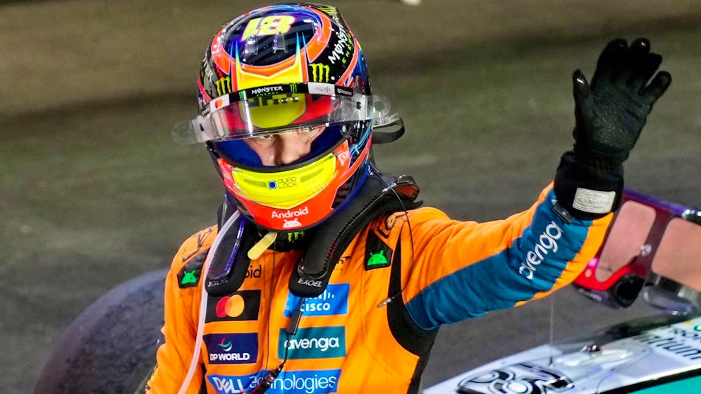 Oscar Piastri: la pole après la victoire en sprint