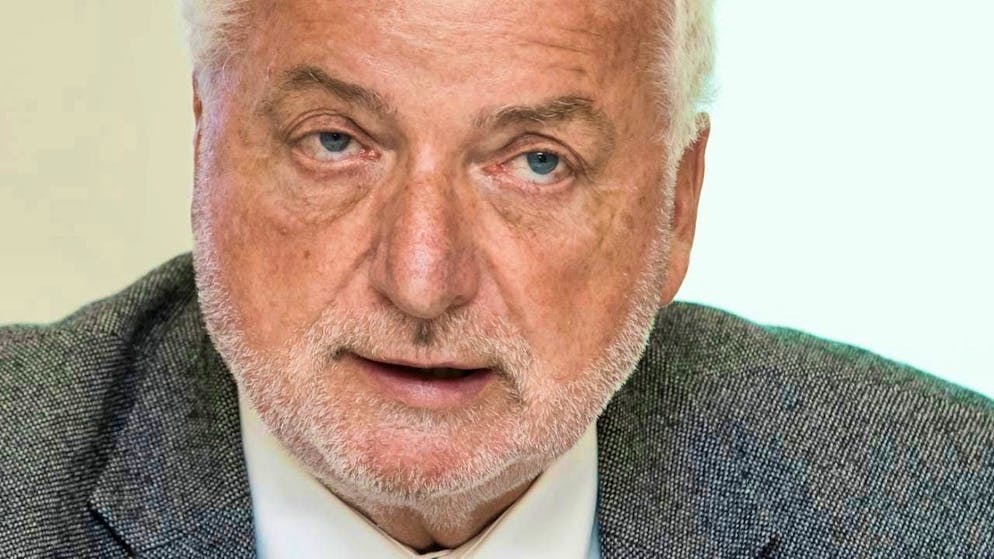 The former Fribourg State Councillor and SP National Councillor, Erwin Jutzet, has died. (archive picture)