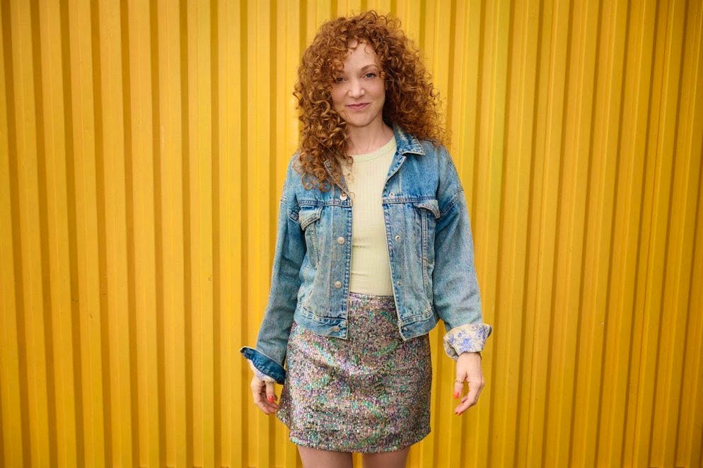 "Shortly after my father's death, it was inconceivable to me that time could heal wounds": Yvonne Eisenring.