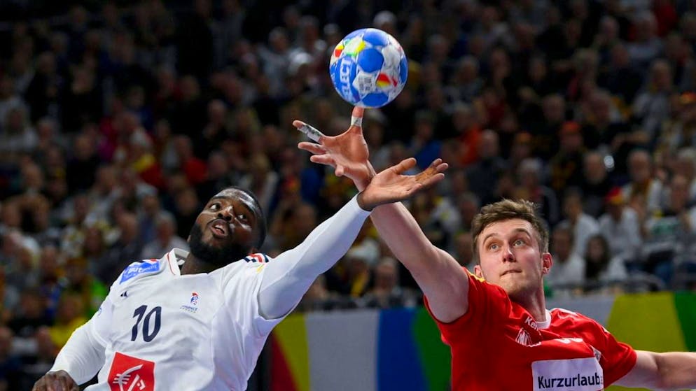 Mykola Bilyk (rechts) wechselt zum HC Kriens-Luzern