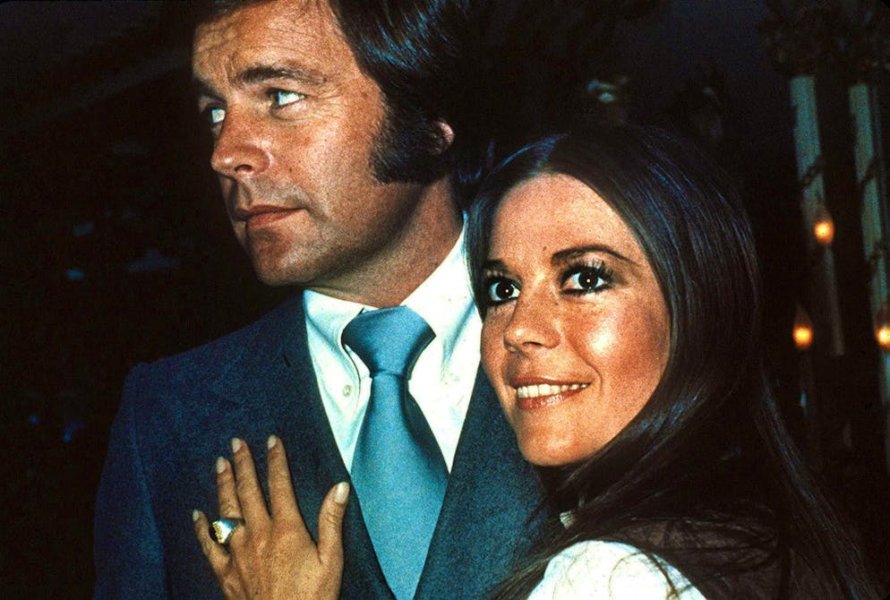 Death by drowning - or murder? The death of actress Natalie Wood remains unsolved to this day. Pictured here with her husband Robert Wagner in Los Angeles in 1980.