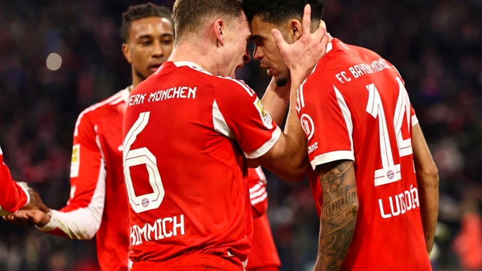 Bundesliga. Bayern siegen dank zwei Toren in der Nachspielzeit