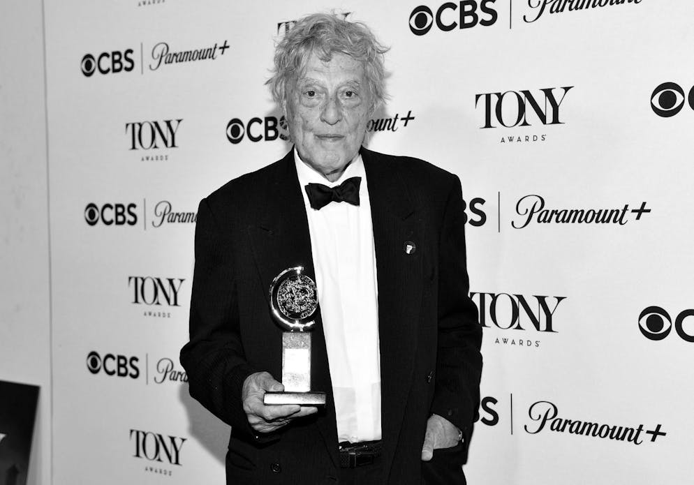 Tom Stoppard était l'auteur de plus de trente pièces (archives).