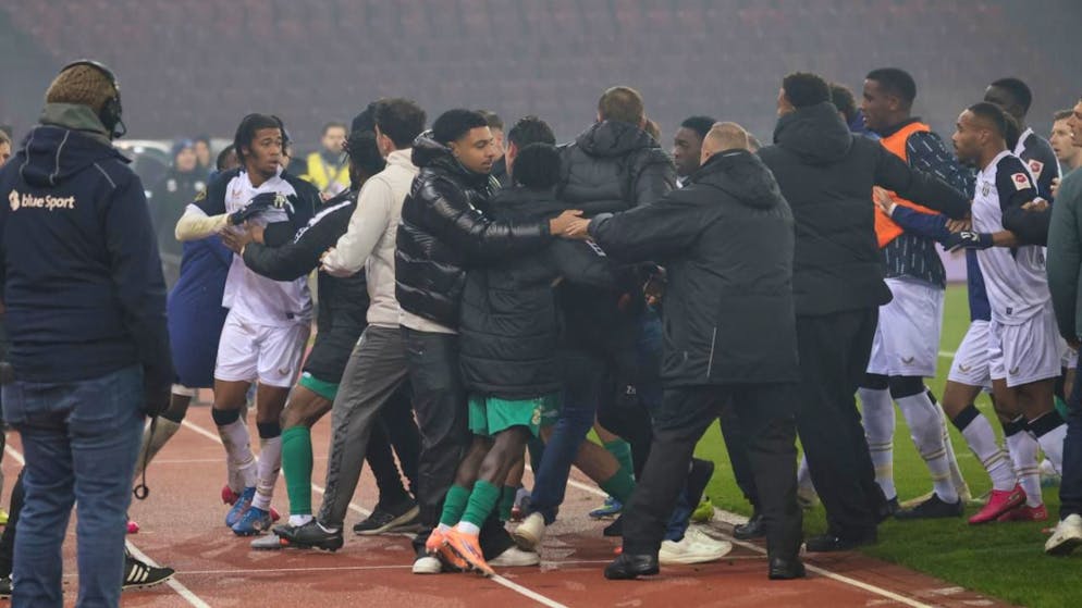 Nach dem 292. Derby zwischen Zürich und GC gab es noch unschöne Szenen