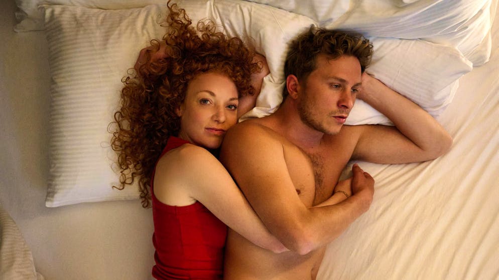 "It's not thanks to me that Max Hubacher came to the casting and got the role in the end. I even resisted it because I thought he wasn't right for the role:" Yvonne Eisenring on her film partner Max Hubacher.