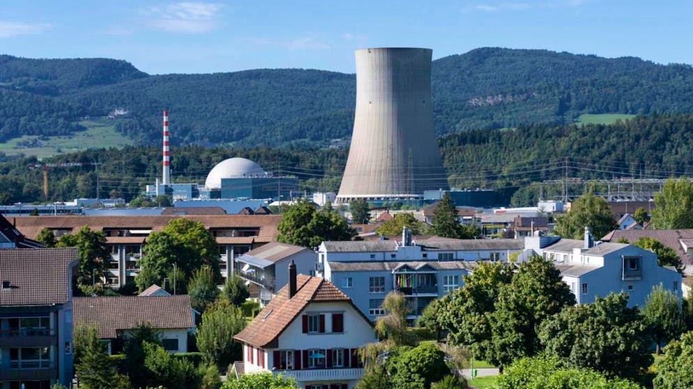 La centrale nucleare di Gösgen (SO).