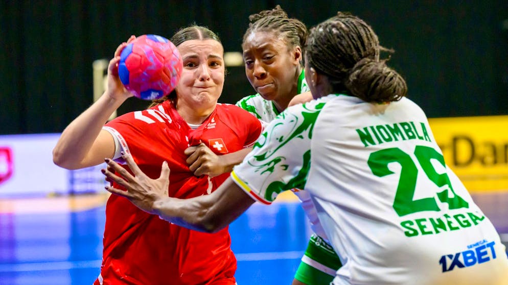 Mondial de handball. Deuxième succès et qualification pour les Suissesses