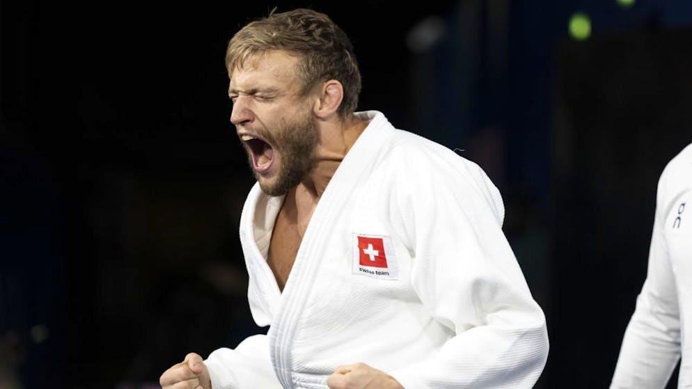 Nils Stump war in Abu Dhabi zum fünften Mal auf Grand-Slam-Stufe Turniersieger