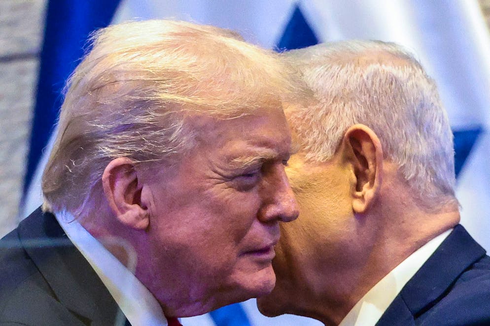 US-Präsident Donald Trump hat sich bereits zum siebten Mal mit Israels Ministerpräsident Benjamin Netanjahu getroffen.