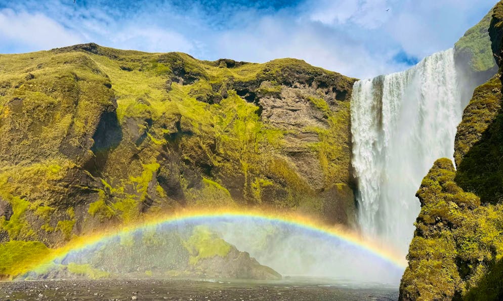 You don't have to pay for the scenery - but you do for the parking spaces. 