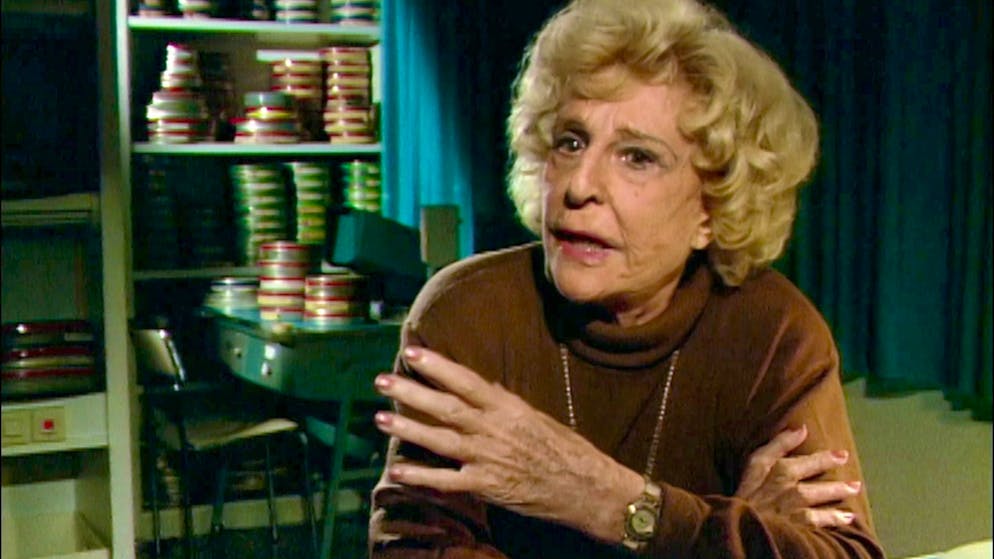 She made a good living from her dubious reputation even after the Second World War: filmmaker Leni Riefenstahl in the CBC interview "Leni Riefenstahl in her own Words" in 1965.