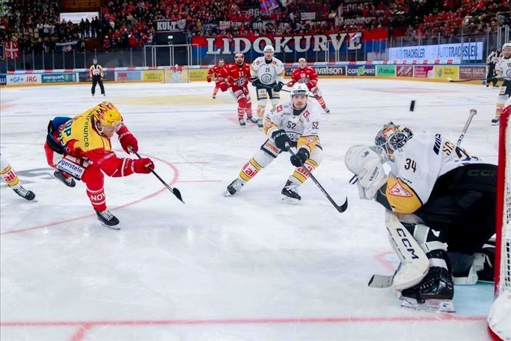 Niklas Schlegel non ha potuto impedire la sconfitta dei suoi agli shootout.