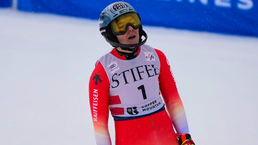 Wendy Holdener verpasst den Podestplatz in Copper Mountain knapp.