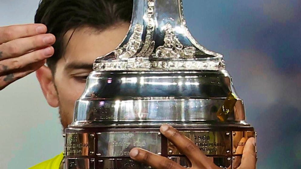 The fourth triumph: Flamengo wins the Copa Libertadores, the South American equivalent of the Champions League, for the fourth time