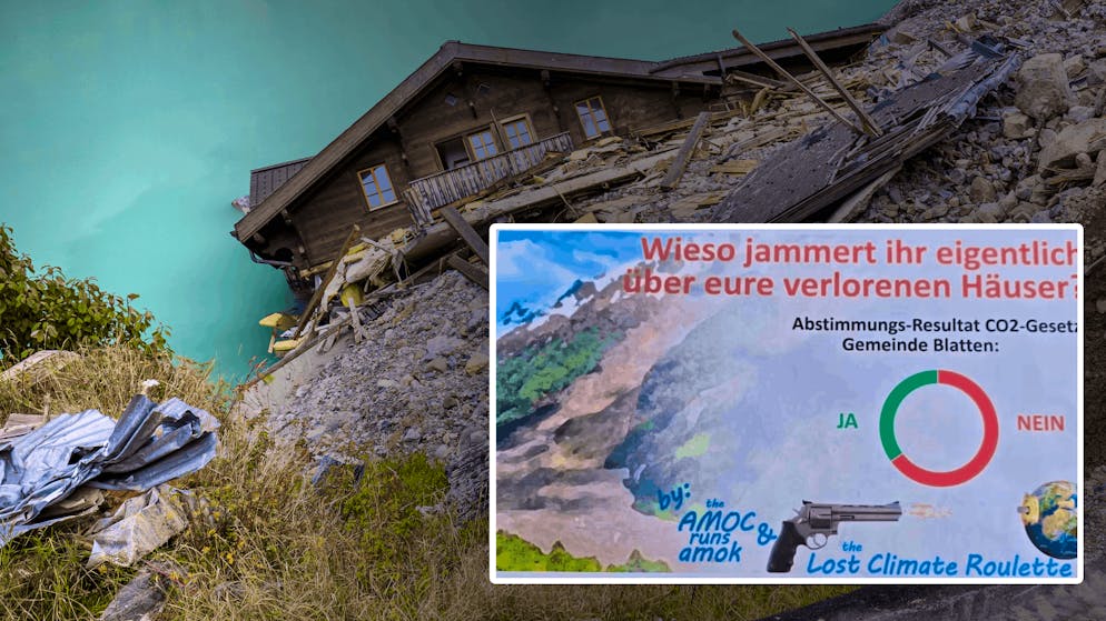 Ecco il contenuto. Una lettera anonima sconvolge gli abitanti di Blatten, devastato dalla frana