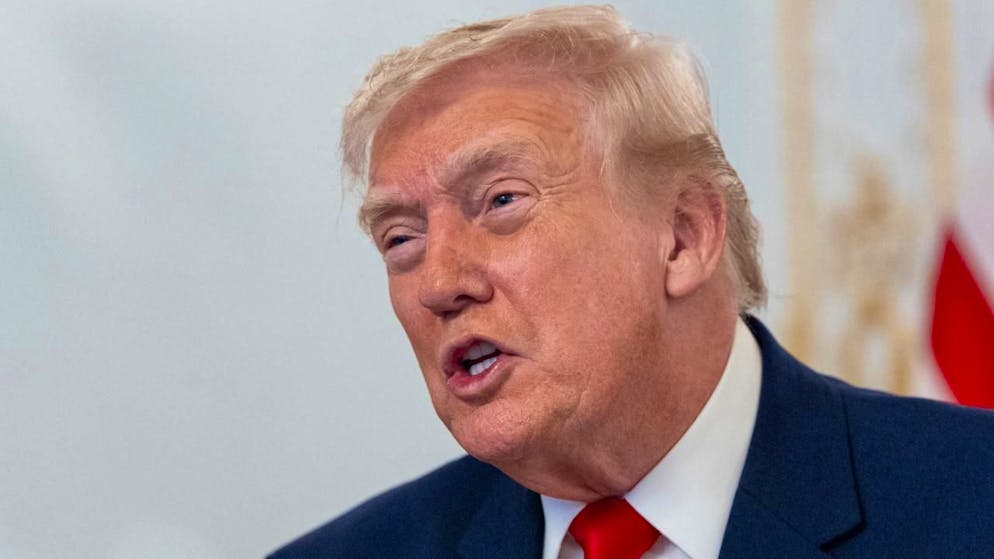 Il presidente degli Stati Uniti, Donald Trump