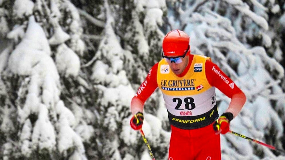 Two cross-country skiers in the top 20, Vogt qualifies for the Olympics - Gallery. Close to the absolute best in the world: Beda Klee in snowy Lapland