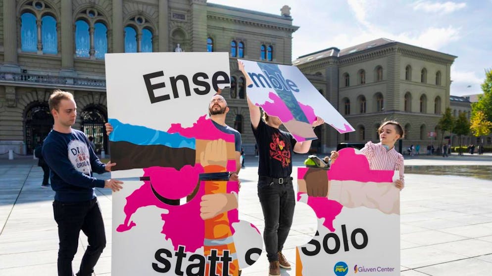 L'initiative Service citoyen devrait être rejetée (archives).