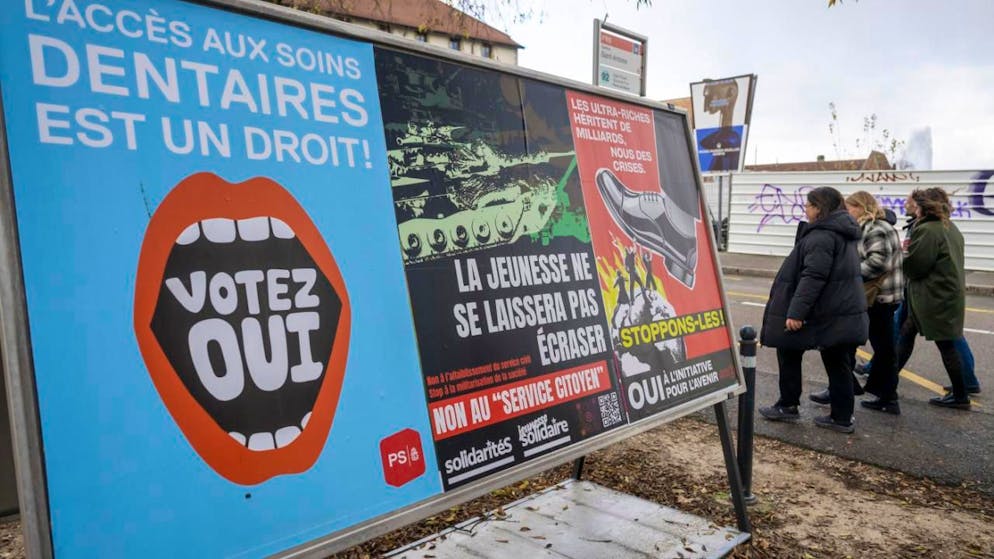 Les Genevois ne veulent pas d'aide pour les soins dentaires. L'initiative du PS, qui prévoyait un chèque annuel de 300 francs, est refusée de justesse dimanche, tout comme le contreprojet (archives).