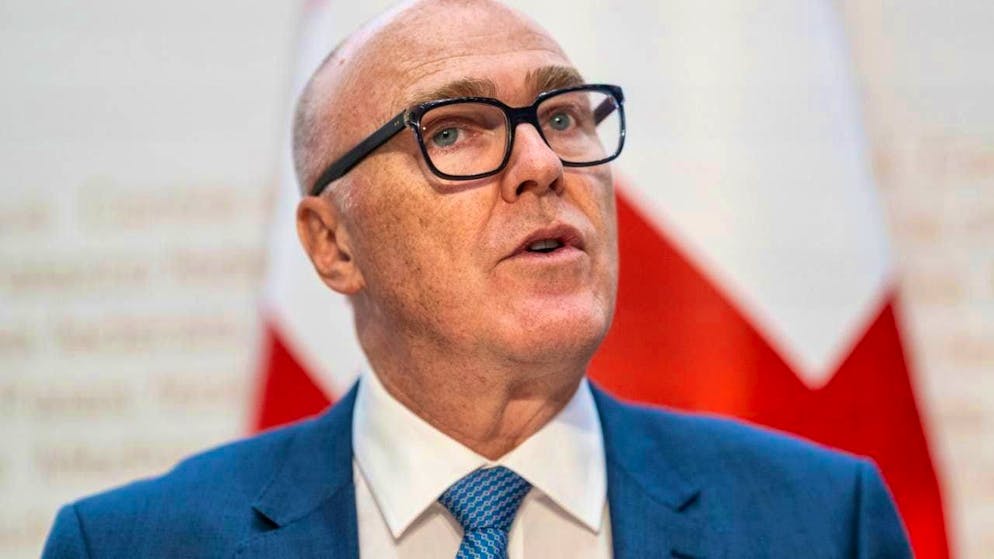 "No rejection of volunteering": these are the words of Defense Minister Martin Pfister in response to the resounding "no" to the Service Citoyen Initiative.