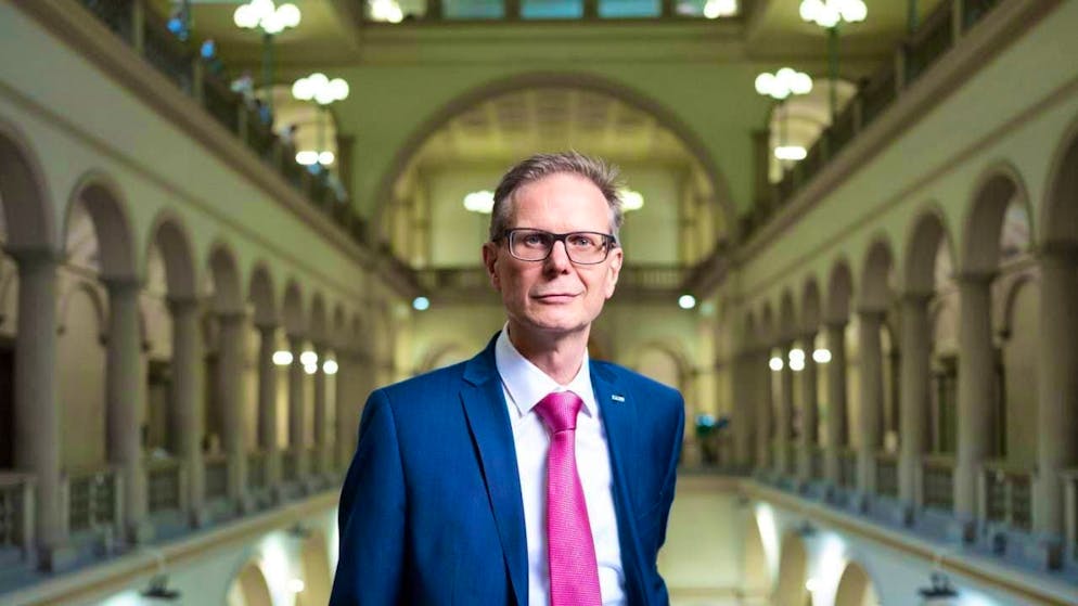Günther Dissertori, Rector of ETH Zurich, wants to prevent state actors from accessing university knowledge and technologies, according to the NZZ am Sonntag. (archive picture)