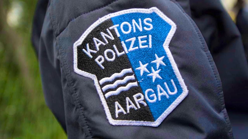 The Aargau cantonal police were called out to Rupperswil on Sunday night following a collision. (symbolic image)