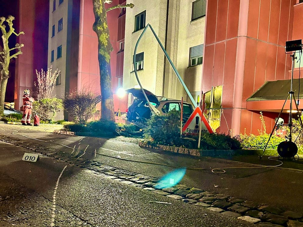 A fatal accident occurred in a residential area in Schlieren ZH.