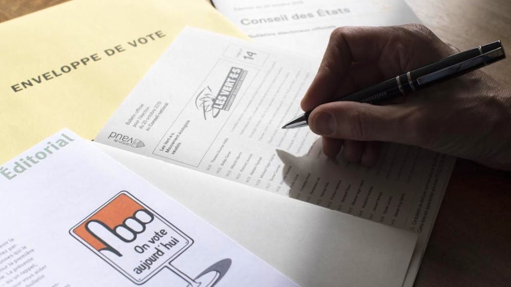 La population vaudoise ne veut pas accorder automatiquement le droit de vote aux personnes protégées par une curatelle de portée générale (photo d'illustration).