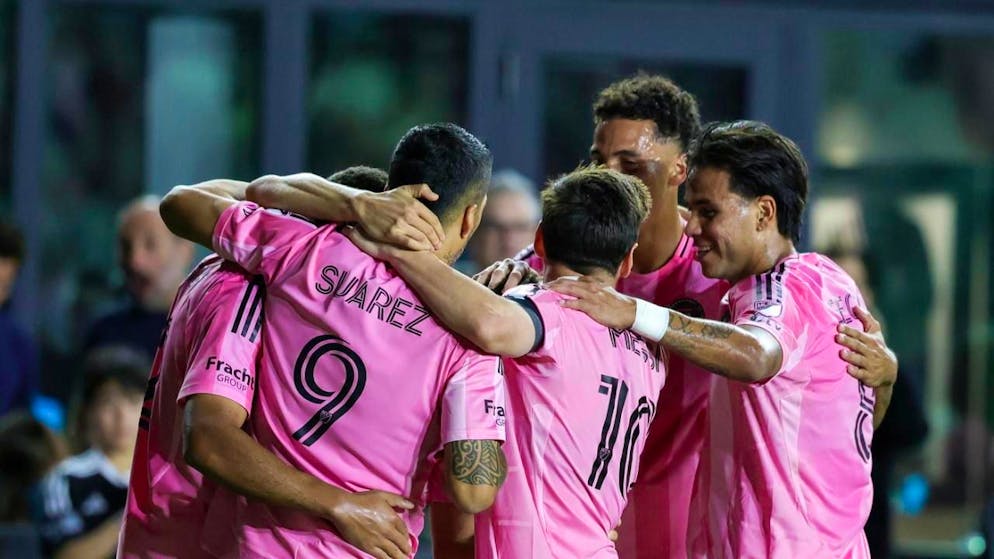 Steht vor der Krönung seiner Zeit in den USA: Lionel Messi mit Inter Miami