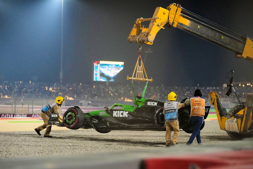 Verstappen vertagt Krönung in Katar: «Jetzt ist alles drin» - Gallery. Für Nico Hülkenberg war nach einem Unfall früh Schluss.