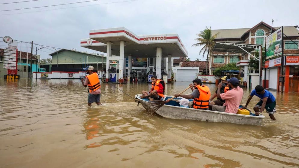Il s'agit de la pire catastrophe naturelle au Sri Lanka depuis 2017.