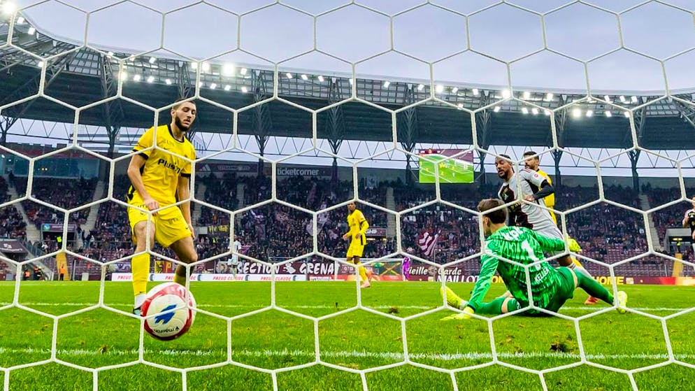 Vier Goals kassierten die Young Boys beim Gastspiel in Genf