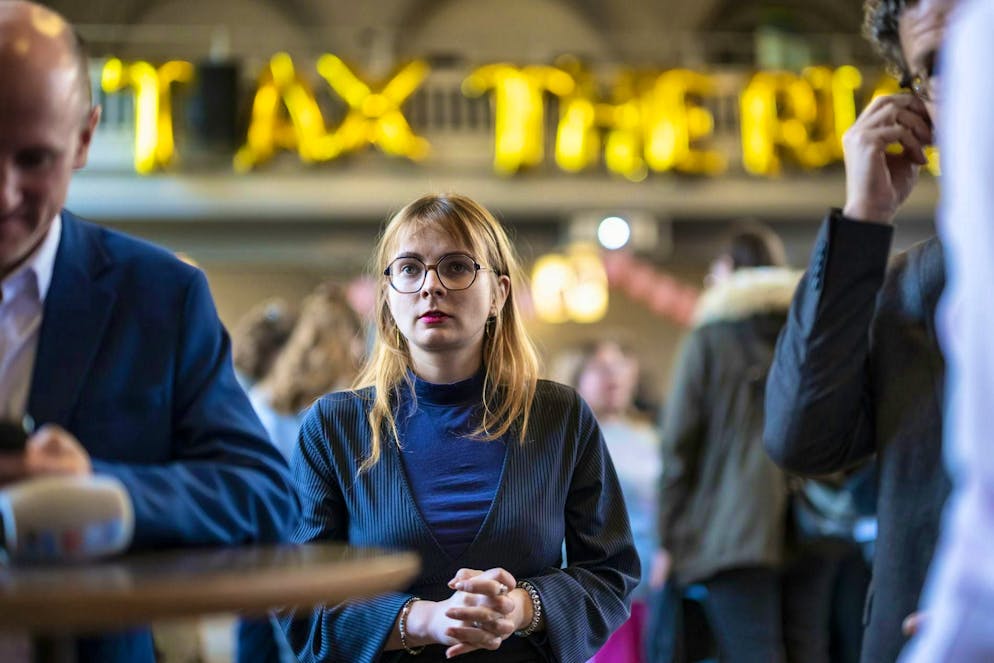 Mirjam Hostetmann, President of the Juso, suffered a significant defeat with her party on Sunday.