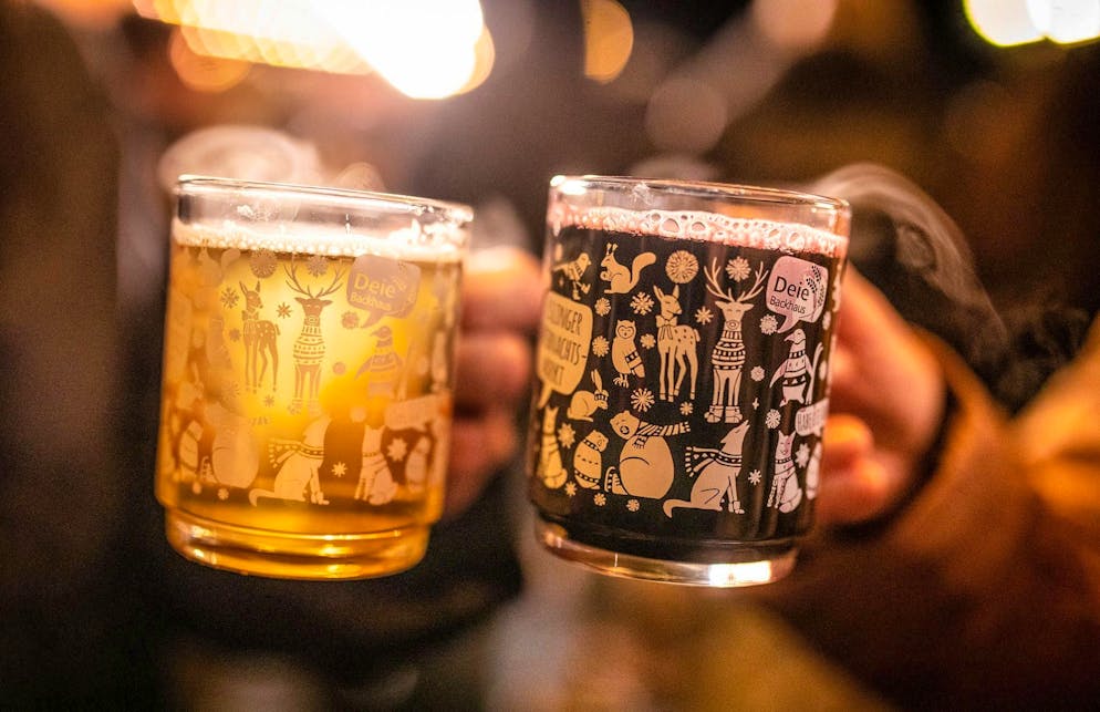 There is a lot of controversy about a new Christmas market. (symbolic image)