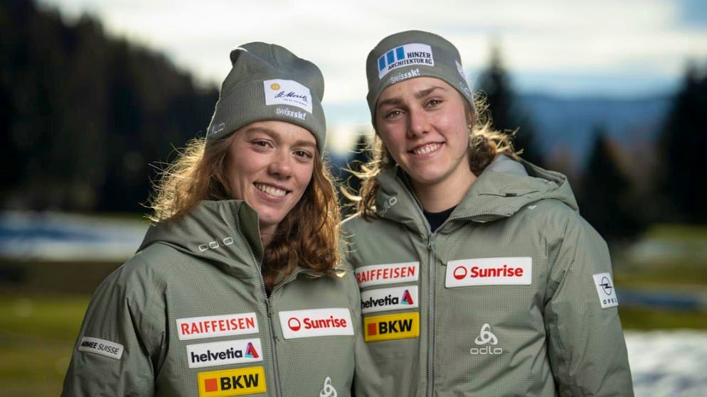 Zwei Langläufer in den Top 20, Vogt schafft Olympia-Qualifikation - Gallery. Guter Auftritt: Das Schwesternduo Nadja (11., li.) und Marina Kälin (28.) läuft in Ruka in die Top 30