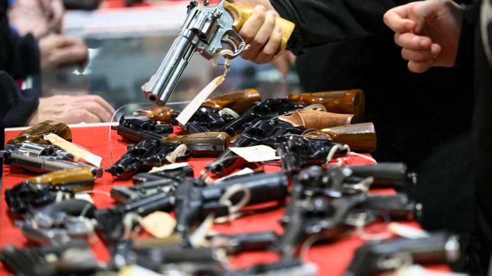 L'événement s'adresse aux passionnés d'armes, d'histoire militaire et de tir sportif (archives).