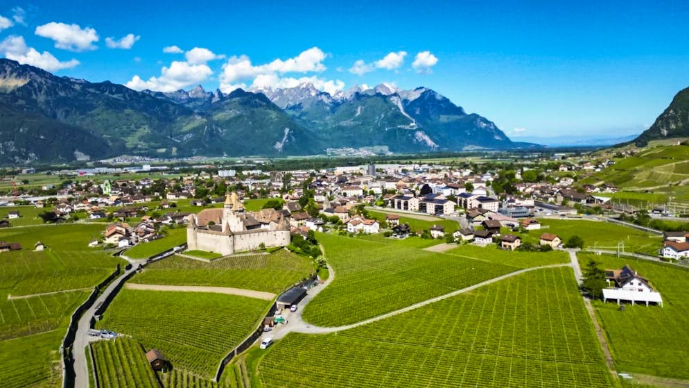 Les citoyens d'Aigle ont donné leur feu vert au réaménagement de la place du Marché (archives).