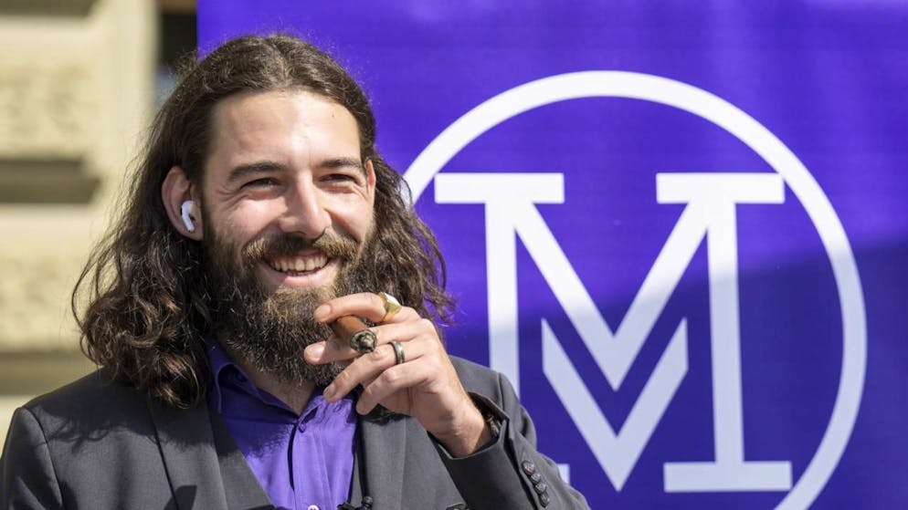 Nicolas Rimoldi, presidente di Mass-Voll