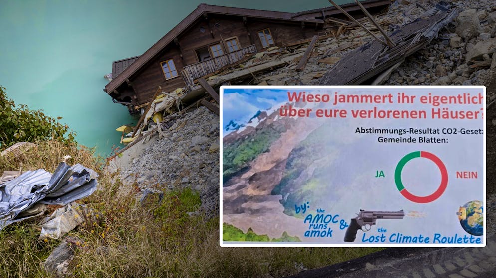 «Pathétique et irrespectueux». «Pourquoi vous plaignez-vous?» : une lettre anonyme choque les habitants de Blatten