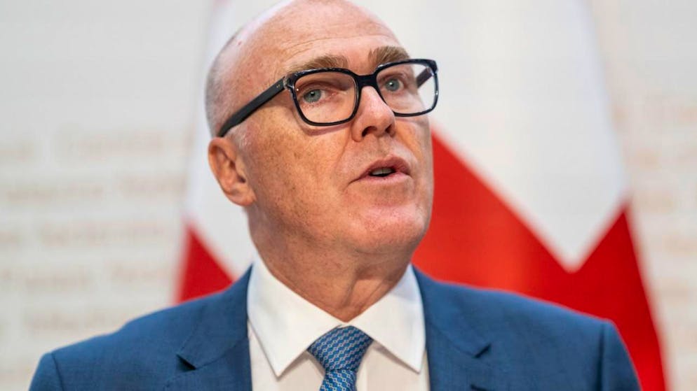 "Keine Absage ans freiwillige Engagement": Mit diesen Worten kommentiert Verteidigungsminister Martin Pfister das wuchtige Nein zur Service-citoyen-Initiative.