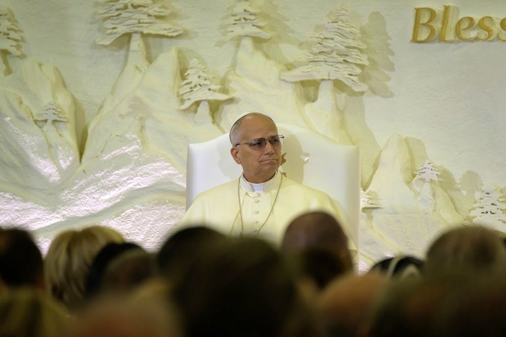 Papa Leone XIV si è recato in Libano.