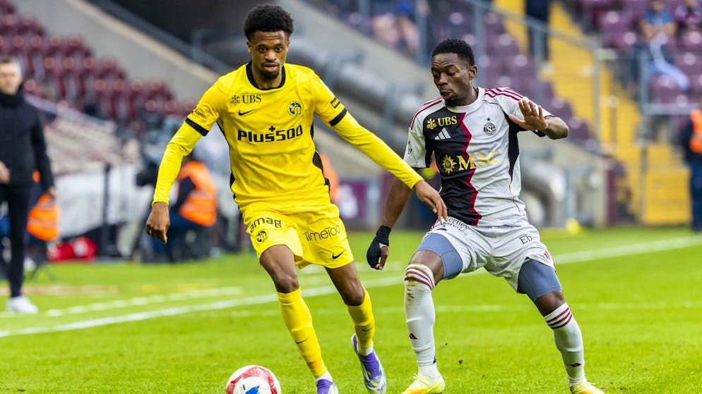 Video highlights. Wild game between Servette and YB ends in a draw