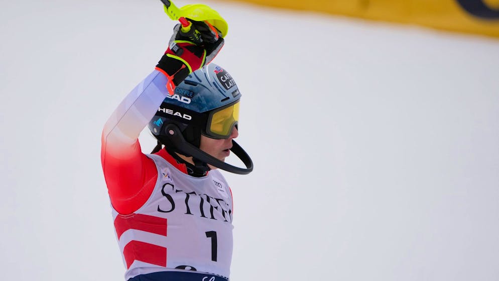 Wendy Holdener a bien résisté à Mikaela Shiffrin.