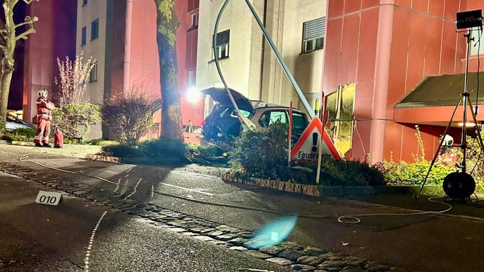 Incidente mortale a Schlieren (ZH).