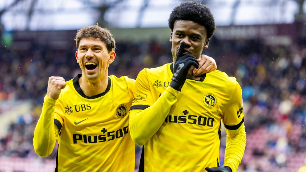 Super League. Servette et YB se neutralisent au terme d'un match complètement fou