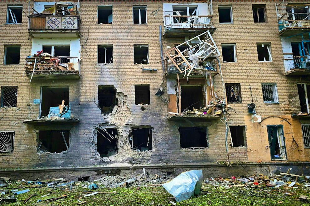 Russian drones are causing fear and terror in Kherson.